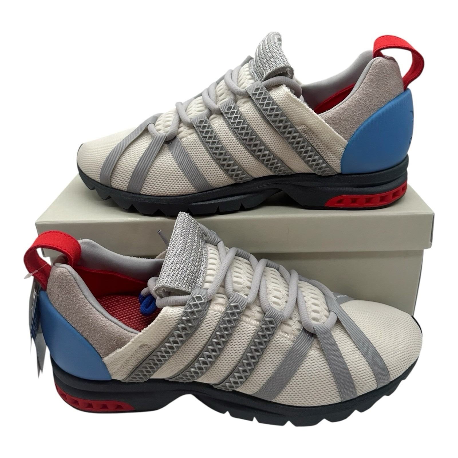Adidas Consortium Adistar Comp Adv Parallel Dimenson Shoes Men Sz 8 White By9836